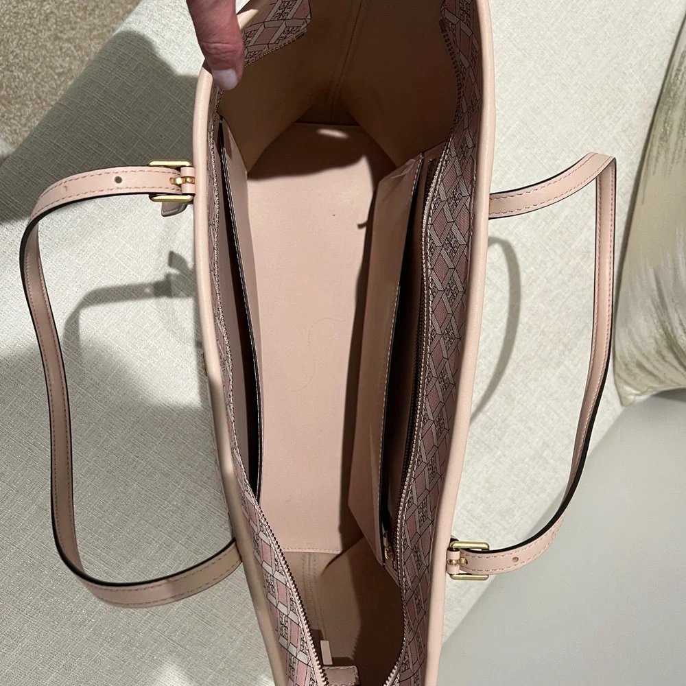 Tory Burch Pink Tote